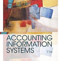 Full Download Test Bank Accounting Information Systems 11 by Ulric J. Gelinas, Richard B. Dull, Patrick Wheeler, Mary Callahan Hill