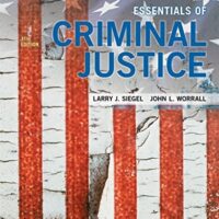 Full Download Test Bank Essentials of Criminal Justice 11 by Larry Siegel, John L. Worrall