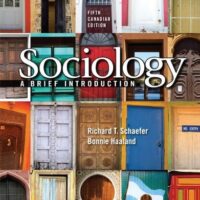 Full Download Test Bank Sociology: A Brief Introduction 5 by Richard T. Schaefer, Bonnie Haaland