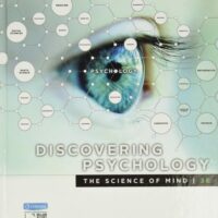 Full Download Manual Solution for Discovering Psychology: The Science of Mind 3 by John T. Cacioppo, Laura Freberg