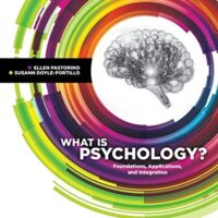 Full Download Test Bank What is Psychology?: Foundations, Applications, and Integration 4 by Ellen E. Pastorino, Susann M Doyle-Portillo