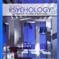 Full Download Test Bank Introduction to Psychology: Gateways to Mind and Behavior (MindTap Course List) 16 by Dennis Coon, John O. Mitterer, Tanya S. Martini