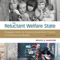 Manual Solution Empowerment Series: The Reluctant Welfare State 9 by Bruce S. Jansson