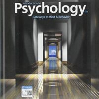 Manual Solutions for Introduction to Psychology: Gateways to Mind and Behavior 15 by Dennis Coon, John O. Mitterer, Tanya S. Martini