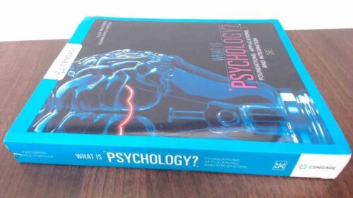Full Download Manual Solution What is Psychology?: Foundations, Applications, and Integration (MindTap Course List) 5 by Ellen E. Pastorino, Susann M Doyle-Portillo