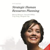 Full Download Test Bank Strategic Human Resources Planning 5 by Monica Belcourt Kenneth Ying Hong