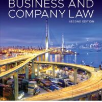 Full Download Test Bank Business and Company Law, 2nd Edition by Nickolas James