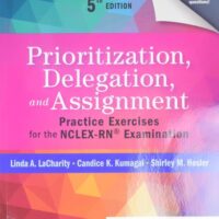 Manual Solution Prioritization, Delegation, and Assignment: Practice Exercises for the NCLEX-RN® Examination 5 by Linda A. LaCharity PhD RN, Candice K. Kumagai MSN RN, Shirley M. Hosler RN BSN MSN