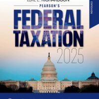 Full Download Manual Solution Pearson's Federal Taxation 2025 Individuals, 38th [Rental Edition] by Luke E. Richardson