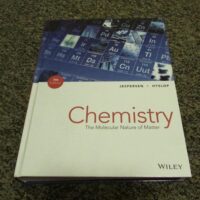 Manual Solution Chemistry: The Molecular Nature of Matter 7 by Neil D. Jespersen, Alison Hyslop