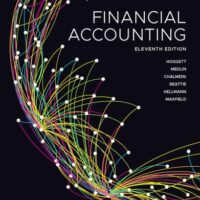 Manual Solution for Financial Accounting 11 by John Hoggett, John Medlin, Keryn Chalmers, Claire Beattie, Andreas Hellmann, Jodie Maxfield