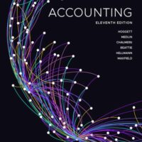 Full Download Test Bank Accounting 11 by John Hoggett, John Medlin, Keryn Chalmers, Claire Beattie, Andreas Hellmann, Jodie Maxfield