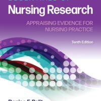 Full Download Test Bank Essentials of Nursing Research: Appraising Evidence for Nursing Practice Tenth, North American by Denise Polit, Cheryl Beck