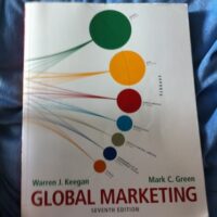 Manual Solution Global Marketing 7 by Warren J. Keegan, Mark C. Green