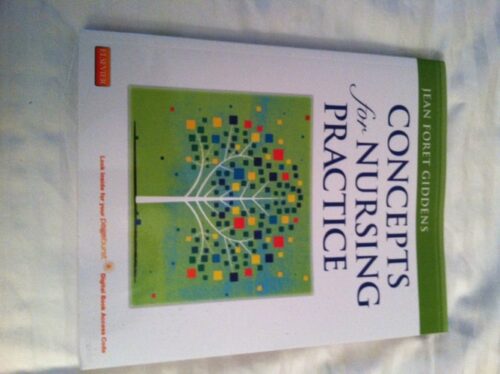 Full Download Test Bank Concepts for Nursing Practice 1 by Jean Foret Giddens PhD RN FAAN