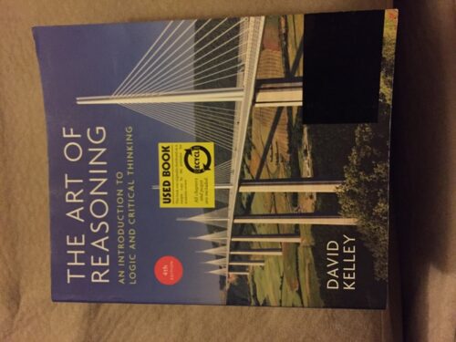 Full Download Manual Solution The Art of Reasoning: An Introduction to Logic and Critical Thinking Fourth by David Kelley