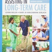 Manual Solution for Assisting in Long-Term Care 7 by Leann Miller, Mary Jo Mirlenbrink Gerlach