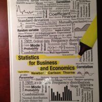 Manual Solutions for Statistics for Business and Economics 8 by Paul Newbold, William Carlson, Betty Thorne