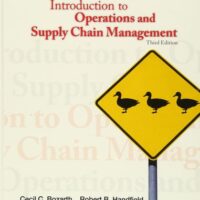 Full Download Manual Solution for Introduction to Operations and Supply Chain Management 3rd ed. by Cecil C Bozarth, Robert B Handfield