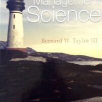 Full Download Test Bank Introduction to Management Science 11th ed. by Bernard W Taylor III