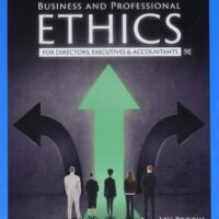 Full Download Test Bank Business and Professional Ethics 9 by Leonard J. Brooks, Paul Dunn