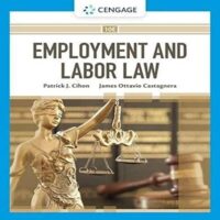 Manual Solutions for Employment and Labor Law 10 by Patrick J. Cihon, James Ottavio Castagnera