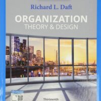Manual Solutions for Organization Theory & Design 13 by Richard L. Daft