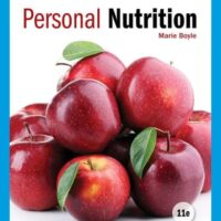 Manual Solution for Personal Nutrition (MindTap Course List) 11 by Marie A. Boyle