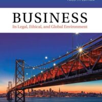 Full Download Manual Solution for Business: Its Legal, Ethical, and Global Environment (MindTap Course List) 12 by Marianne M. Jennings