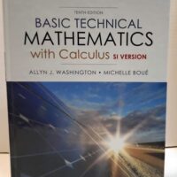 Full Download Manual Solution Basic Technical Mathematics with Calculus, SI Version (10th Edition) 10 by Michelle BouÃ© (Author) Allyn J. Washington (Author)
