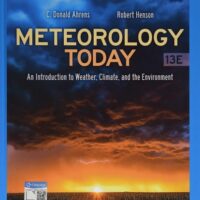 Full Download Test Bank Meteorology Today: An Introduction to Weather, Climate, and the Environment (MindTap Course List) 13 by C. Donald Ahrens, Robert Henson