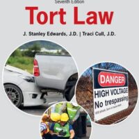 Manual Solutions for Tort Law 7 by J. Stanley Edwards, Traci Cull