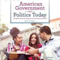 Full Download Test Bank American Government and Politics Today, Brief (MindTap Course List) 11 by Steffen W. Schmidt, Mack C. Shelley, Barbara A. Bardes