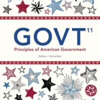 Manual Solutions for GOVT (MindTap Course List) 11 by Edward I. Sidlow, Beth Henschen