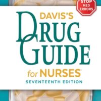 Full Download Manual Solution for Davis's Drug Guide for Nurses 17 by April Hazard Vallerand PhD RN FAAN, Cynthia A. Sanoski BS PharmD BCPS FCCP