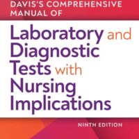 Manual Solutions for Davis's Comprehensive Manual of Laboratory and Diagnostic Tests With Nursing Implications 9 by Anne M. Van Leeuwen