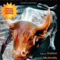 Full Download Manual Solution for Financial Statement Analysis & Valuation 4th Edition, by Canterbury Custom Edition by Peter D. Easton