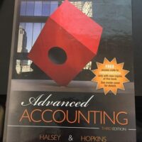 Full Download Test Bank ADVANCED ACCOUNTING 3rd by Halsey & Hopkins