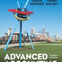 Full Download Manual Solution Advanced Accounting Hardcover by Patrick E. Hopkins, Robert F. Halsey