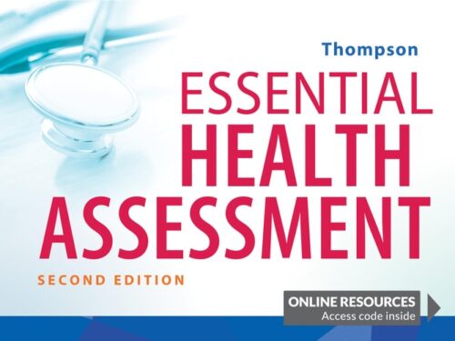 Full Download Manual Solution for Essential Health Assessment Second by Janice Thompson