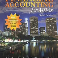 Manual Solution for Financial Accounting for MBAs 8e Paperback 8th by Peter D. Easton, John J. Wild