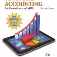 Full Download Manual Solution for Financial Accounting for Executives and MBAs 5th by Paul Simko, James Wallace, Joseph Comprix