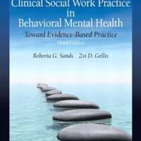 Manual Solutions for Clinical Social Work Practice in Behavioral Mental Health: Toward Evidence-Based Practice 3 by Roberta Sands, Zvi Gellis