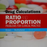 Manual Solutions for Drug Calculations: Ratio and Proportion Problems for Clinical Practice 9 by Meta Brown RN Med, Joyce L. Mulholland MS RN ANP MA