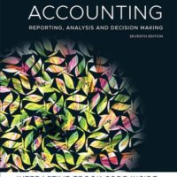 Manual Solutions for Accounting: Reporting, Analysis and Decision Making 7 by Shirley Carlon, Rosina McAlpine, Chrisann Lee, Lorena Mitrione, Ngaire Kirk, Lily Wong