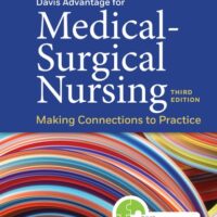 Full Download Test Bank Davis Advantage for Medical-Surgical Nursing: Making Connections to Practice Third by Janice J. Hoffman PhD RN ANEF, Nancy J. Sullivan DNP RN CHSE