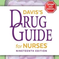 Manual Solutions for Davis's Drug Guide for Nurses 9 by April Hazard Vallerand PhD RN FAAN, Cynthia A. Sanoski BS PharmD BCPS FCCP