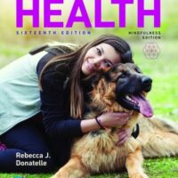 Full Download Manual Solution Access to Health (Pearson+) 16 by Rebecca Donatelle