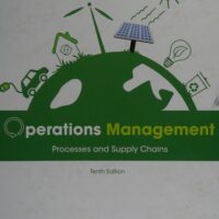 Manual Solutions for OPERATIONS MANAGEMENT,E10E 10 by lee-j-krajewski