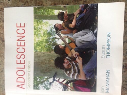Full Download Test Bank Adolescence 1 by Ian McMahan